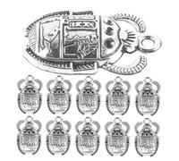 LIFKOME Pendentif Antique en 20Pcs pour Bijoux DIY Accessoires pour Colliers et Bracelets Bricolage Créatif Artisanat Rétro pour Fêtes et Présents