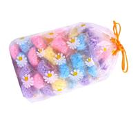 LIFKOME Perles de Lessive Parfumées Linge 60 Perles Granulés sans Phosphore Longue Durée pour Voyage et Vêtements Actifs Couleur Aléatoire