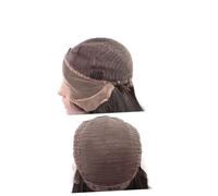 LIFKOME Perruque Bob Courte Synthétique Résistante Chaleur Perruque Courte Bouclée Ondulée Fibre Légère Respirante Style Naturel avec Hair pour Femmes