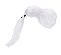 LIFKOME Perruque Cosplay De Juges Pour Costume De Fête Accessoire Réutilisable Pour Halloween Et Événements Thématiques
