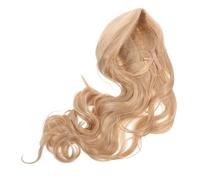 LIFKOME Perruque Longue Bouclée Style Punk Rock pour Cosplay et Halloween Unisexe Perruque Mi Partée Naturelle Confortable et Réaliste pour Fêtes et Concerts