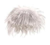 LIFKOME Perruque Transformable De Vieux Professeur Punk Rocker Pour Homme Accessoire De Costume Élégant Des Années 80 Pour Fête Dhalloween