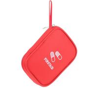 LIFKOME Petite Trousse de Secours en Tissu Oxford Légère et Facile à Transporter, Pochette Compacte pour Pharmacie Domestique et Voyage à Moto