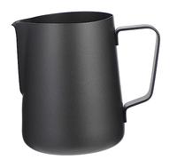 LIFKOME Pichets à Mousse Lait Acier Inoxydable Ustensile de Cuisine pour Cappuccino Latte Mousse de Lait Design Ergonomique pour Maison Café Bureau