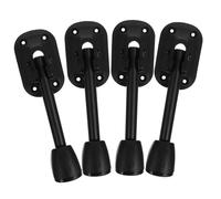 LIFKOME Pieds de Table Pliables 4Pcs Support Robuste pour Bureau la Cuisine Camping Pieds de Meubles Modernes Résistants à l'abrasion Faciles à Installer