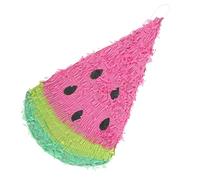 LIFKOME Pinata Anniversaire Forme de Pastèque Décoration de Fête Remplie de Bonbons pour Célébrations Jeux et Événements Festifs