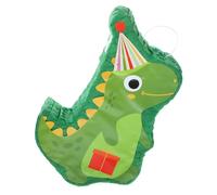LIFKOME Pinata Dinosaur Party Décoration Pinata Anniversaire pour Fête Accessoire pour Événements Dinosaure Vert