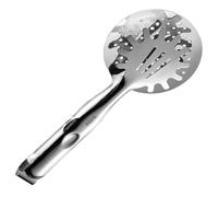 LIFKOME Pince à Aliments Frits en Acier Inoxydable 304, Pince Passoire Multifonction Compacte et Antidérapante, Accessoire la Cuisine pour Friture, Barbecue, Camping, Outil Filtration