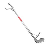 LIFKOME Pince à Anguille Antidérapante en Acier Inoxydable Pince Multifonction pour Crabe et Serpent Outil de Ramassage 40 CM Accessoire Cuisine Pêche Camping