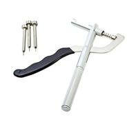 LIFKOME Pince à Bracelet de Montre Ergonomique Outil Pratique pour Retirer Goupilles et Ajuster Liens de Bracelet Accessoire pour Réparation Montres