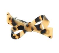 LIFKOME Pince à Cheveux à Ressort Métal Acétate Barrette pour Cheveux Femme Fermoir Sécurisé Accessoire Coiffure pour Demi-Chignon