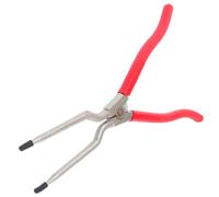 LIFKOME Pince à Circlip Avec Têtes Droites Et Courbées Pour Démontage De Machines à Laver Outil De Réparation Pratique Pour Travaux Manuels Et Projets De Poterie