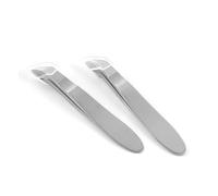 LIFKOME Pince à Cuticules Acier Inoxydable Portable pour Enlever Peau Morte Coupe Précise des Cuticules Outil de Manucure Pédicure Léger et Pratique pour Salon et Usage Domestique