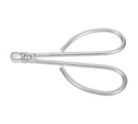 LIFKOME Pince à Décortiquer les Pignons de Pin en Acier Inoxydable Ouvre-Noix Multifonction Rapide Outil Casse-Noix pour Fruits à Coque comme Noix et Noisettes Usage la Cuisine et