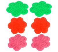 LIFKOME Pince à épines pour Fleurs 6pcs en Silicone, Outil de Retrait des épines, pour Accessoires pour Bouquet de Fleurs et fleuristes, Prise Confortable