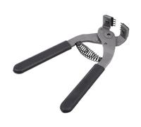 LIFKOME Pince à Perforer Cuir Silencieuse Acier Robuste Outil de Bricolage pour Artisanat Cuir Perforateur Manuel Pratique pour Débutants et Professionnels