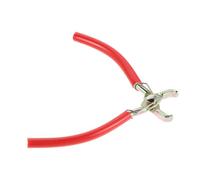 LIFKOME Pince à Pignon De Pin Avec Manchon En Caoutchouc Casse Noix Décortiqueur De Noix Ouvre-châtaignier à Main Outil Casse-noix Red