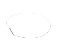 LIFKOME Pince à Ressort de Porte de Machine à Laver en Acier Inoxydable Collier de Serrage Étanche Réparation pour Lave-Linge Accessoires pour Divers Modèles Facile à Installer