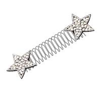 LIFKOME Pinces à Cheveux Étoile Fixation Invisible Pour Femmes Peigne Fixateur Cheveux Accessoire Coiffure Maquillage Soins Du Visage Spa