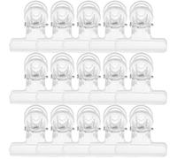 LIFKOME Pinces à Ongles pour Manucure 30 Pièces Taille Moyenne Plastique Transparent Clips de Fixation pour Extensions D’ongles Nail Art Usage Professionnel et Personnel