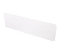 LIFKOME Planche à Mèches Transparente en Fibre de Carbone pour Coloration Professionnelle, Outil Multifonction pour Surbrillance et Balayage, Tableau de Teinture Capillaire Réutilisable,