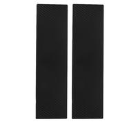 LIFKOME Planches de Coiffure pour Surlignage Précis Noires Lot de 2 en Plastique et Usage Polyvalent, Outil Indispensable pour Salon Professionnel ou Projets DIY