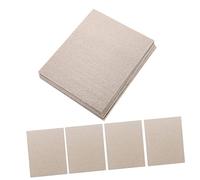 LIFKOME Plaque de Mica pour Micro-Ondes Couvercle de Guide d'Ondes à Haute Température Feuille Isolante Découpable Accessoire pour Micro-Ondes Lot de 10