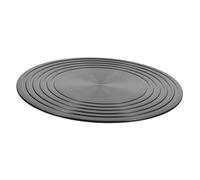 LIFKOME Plaque Diffuseur de Chaleur Ronde Décongélation Rapide et Économique Accessoire Cuisine pour Électriques