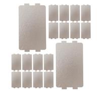 LIFKOME Plaques de Mica Isolantes Thermiques pour Four à Micro-Ondes 18 Pièces 116 X 65 CM Feuilles Résistantes aux Graisses et Ignifuges Accessoires Universels de Réparation Cuisine
