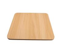 LIFKOME Plateau de Table Carré 40 X 40 CM pour Salon et Bureau, Plateau Stratifié Monobloc 2,5 CM d'Épaisseur, Surface Lisse Imperméable, Table Basse Polyvalente et Facile à Entretenir