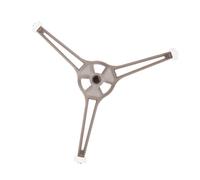 LIFKOME Plateau Tournant Verre Pour - Support Anneau Rotatif Roulettes De Remplacement Pour Plaque Tournante Installation Facile Et Rotation Stable Compatible Avec Diverses Marques