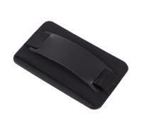 LIFKOME Pochette Arrière pour Téléphone Portable Pochette pour Cartes Support De Téléphone Intégré Paquet De Rangement pour Cartes