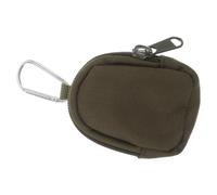 LIFKOME Pochette Ceinture Porte-Monnaie Zippée Militaire en Tissu Oxford Résistant, Mini Paquet Porte-clés Ajustable pour Homme, Usage Extérieur Voyage Randonnée, Compacte et Organisée