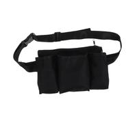 LIFKOME Pochette Ceinture Professionnelle pour Organisateur de Bouteilles et Lotion Rangement Sécurisé et Portable pour Thérapeutes Design Moderne et Protecteur Noir