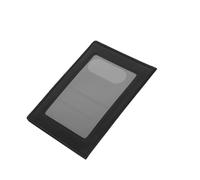 LIFKOME Pochette De pour Passeport Étui De Voyage Élégant Organisateur Pratique pour Documents Et Cartes Couverture Et Légère pour Voyageurs Et Séminaires