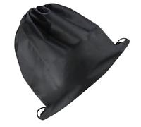 LIFKOME Pochette de Rangement Élégante pour Casque à Dos à Cordon en Polyester Noir, Facile à Fermer et Sécuriser, pour Stocker Casque de Baseball Motoneige