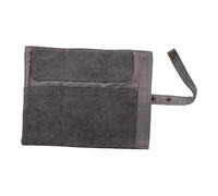 LIFKOME Pochette de Voyage pour Montres Toile Premium Organisateur de Montres Sac à Bandes de Montre Rangement Compact pour Montres Accessoires de Voyage Élégants