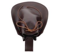 LIFKOME Pochette Médiévale PU pour Homme à Ceinture Pirate Bourse Style Viking Accessoire Renaissance pour Cosplay Et Halloween Couleur Marron Format