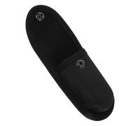 LIFKOME Pochette Outils Oxford Oxford Résistante avec Boucle Ceinture Renforcée Étui de Protection pour Pinces Petite Noire Protège Lame et Évite Rayures