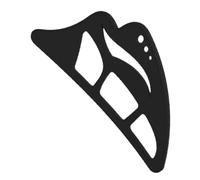 LIFKOME Pochoirs Pour Cosmétiques Outil De Pochoir De Fard à Paupières Réutilisable Pour Yeux Autocollants Pour Accessoires Outils De Maquillage Rapide Pour Yeux