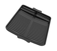 LIFKOME Poêle à Griller Coréenne Antiadhésive Pierre Médicale pour Barbecue Extérieur et Camping Plaque de Cuisson Polyvalente pour Grillades et Cuisson Intérieur ou Extérieur