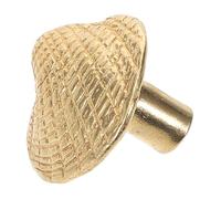 LIFKOME Poignée de Meuble Laiton Forme Bouton de Tiroir Décoratif pour Armoire Commode Placard et Meuble Vintage Résistance Déformation et Usage