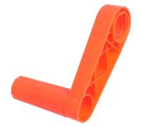 LIFKOME Poignée de Rechange Orange Facile à Installer et Utiliser en Plastique pour Devidoir Tuyau Arrosage Accessoire pour Enrouleurs de Tuyau D'arrosage Extérieur