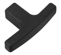 LIFKOME Poignée de Tondeuse à Gazon Noire en Plastique T-shape Antidérapante Filetage M6 pour Vanne de Réservoir de Camping-car Finition Mate Simple et Élégante