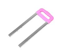 LIFKOME Poignée Télescopique pour Chariot à Dos Accessoire Fonctionnel Alliage Haute Résistance Réglable en Hauteur Garçon Et Filles Écoliers Usage Scolaire Rose Simple Pièce Détachée