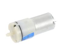 LIFKOME Pompe à air 370 Mini Pompe à Membrane pour Aquarium, Pompe à air de Grand Volume, Plastique, légère, résistante à l'usure, pour aération d'aquarium et Usage Portable