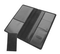LIFKOME Porte-Documents PU pour Permis De Et Assurance Automobile Portefeuille Pratique Et Sécurisé pour De Crédit Et pour Déplacements Quotidiens