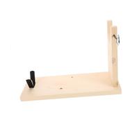 LIFKOME Porte Jambon Espagnol U Forme de Support Stable pour Cuisine pour Trancher et Pratique pour Maison Restaurants