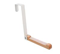 LIFKOME Porte Manteau sans Perçage et Bois Crochet Suspendu Robuste Antirouille Rangement Pratique pour Manteaux Serviettes et Sacs Installation Facile sans Clous Adhésif Organisateur