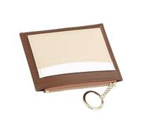 LIFKOME Portefeuille à Fermeture Éclair pour Femme Petit Et Compact avec Compartiments Et Poche Zippée